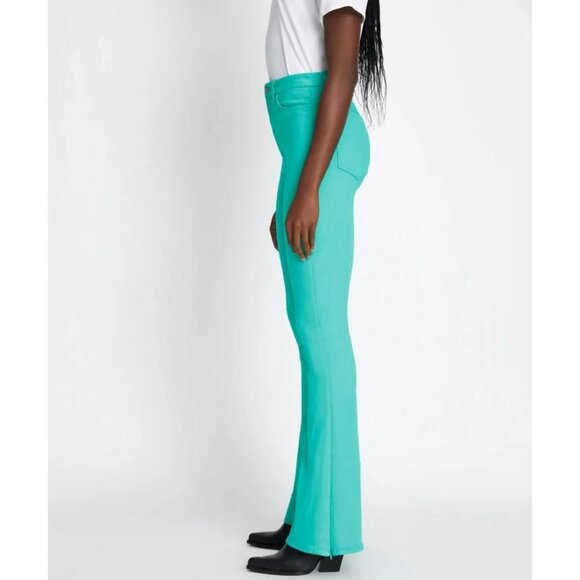 7 For All Mankind Denim - 7 For All Mankind Women's Ultra High Rise Skinny Boot Jeans Size 26 Atlantis New